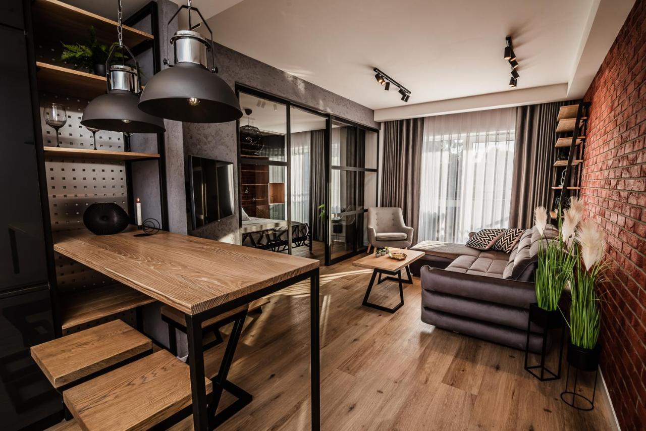 Loft Apartament Aleje Wolnosci Nowy Sącz エクステリア 写真